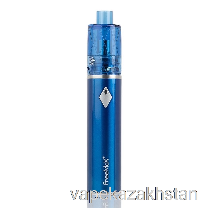 Vape Kazakhstan FreeMaX GEMM 80W Starter Kit Blue